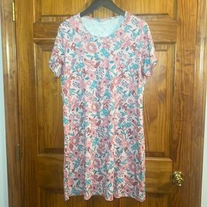 Lands’ End T-Shirt Dress
